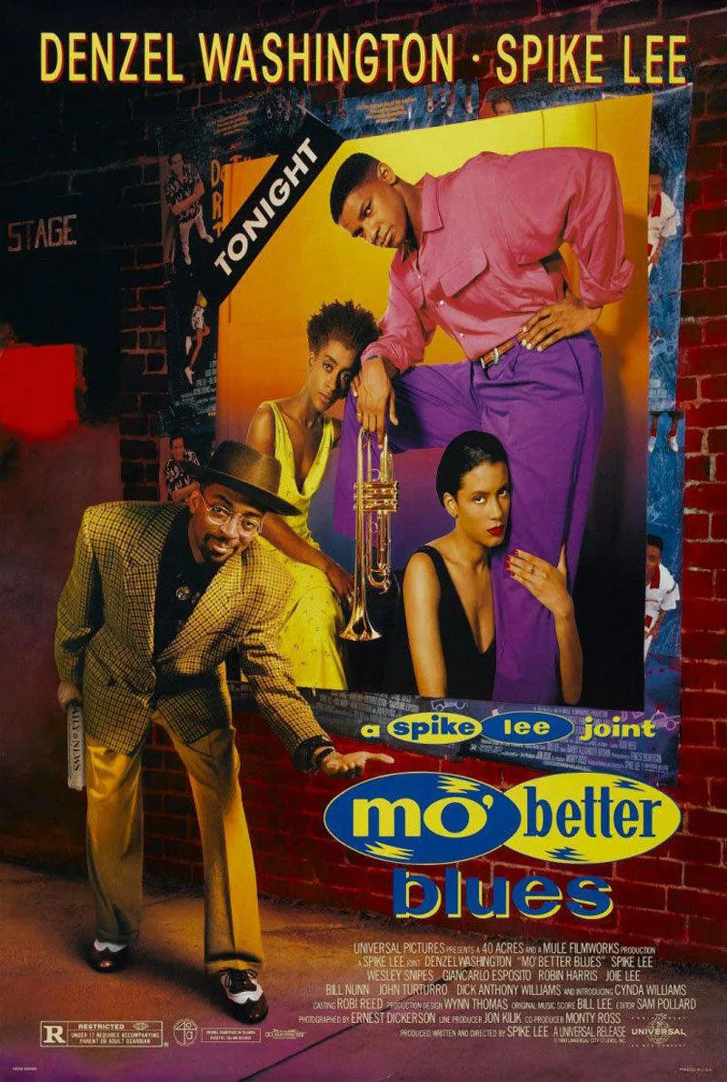affiche du film Mo' better blues