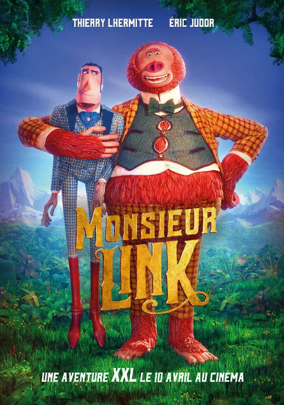 affiche du film Monsieur Link