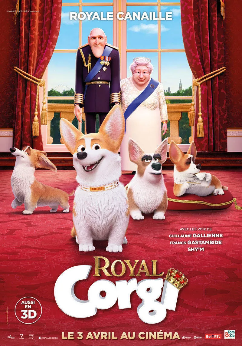 affiche du film Royal corgi