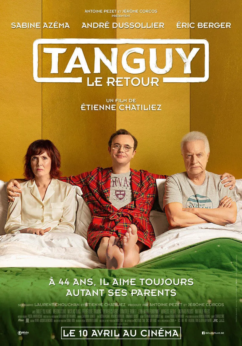 affiche du film Tanguy, le retour