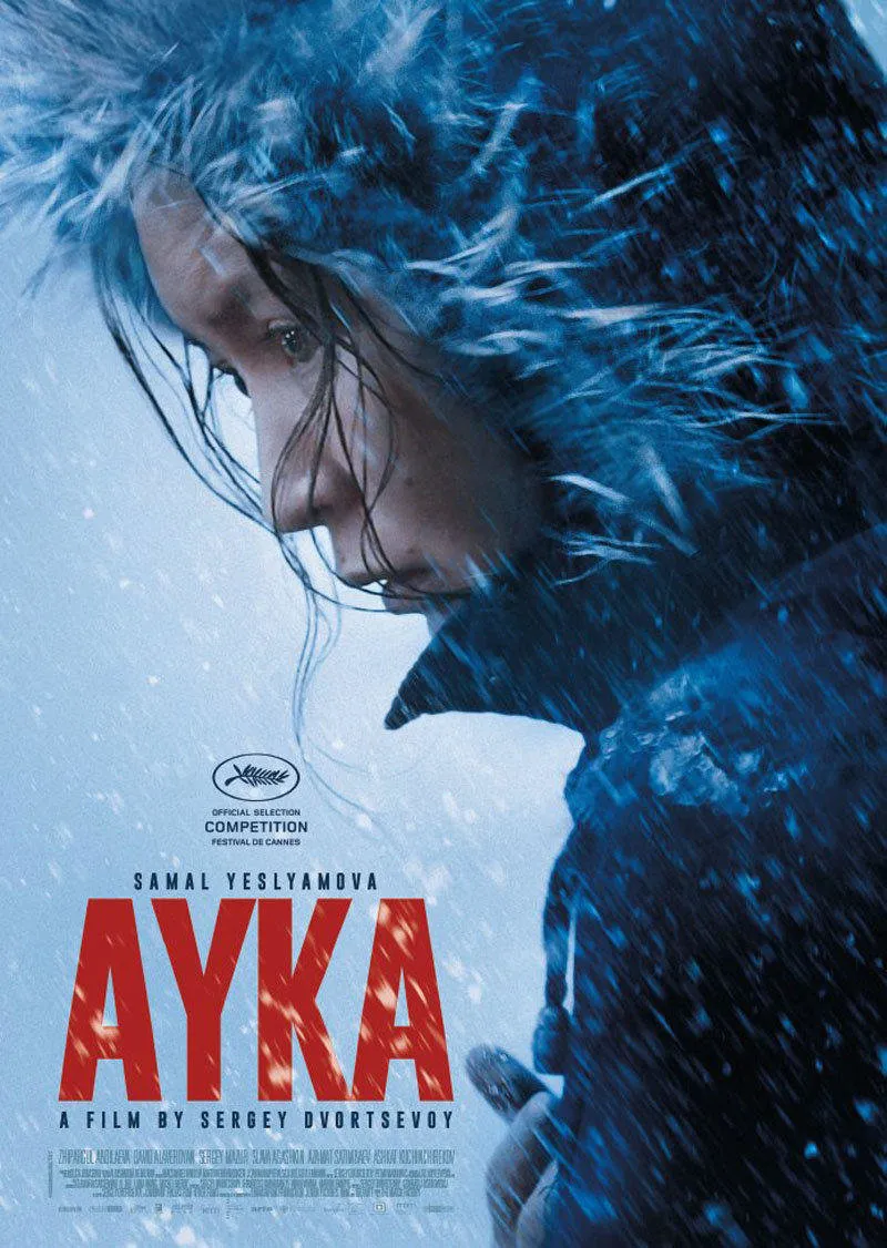 affiche du film Ayka