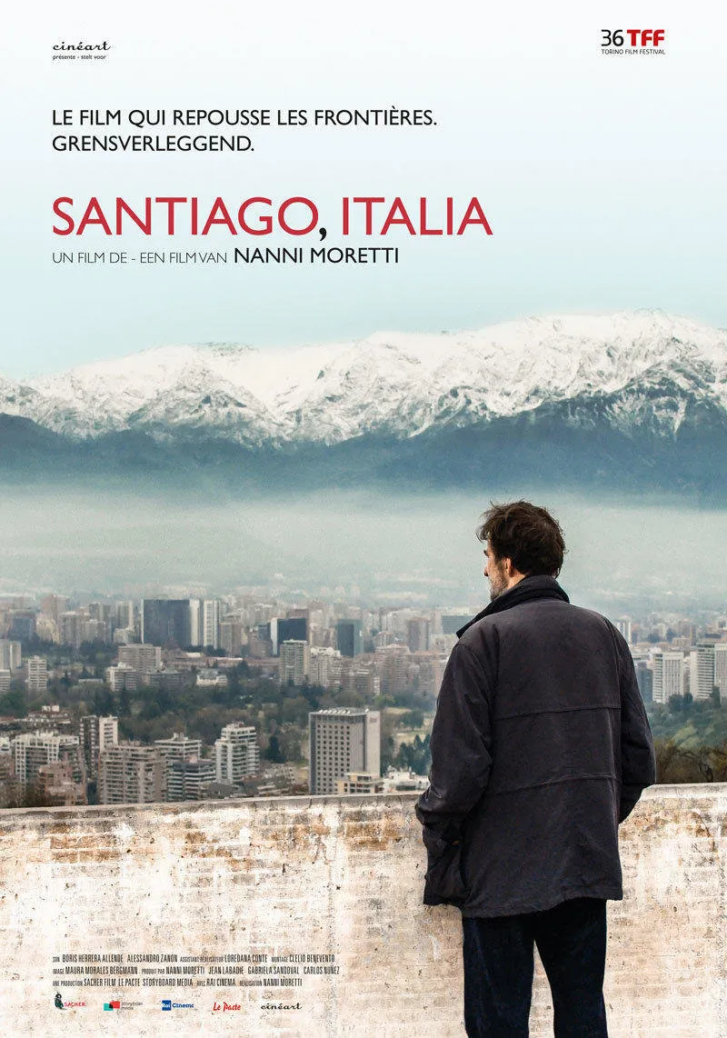 affiche du film Santiago, Italia