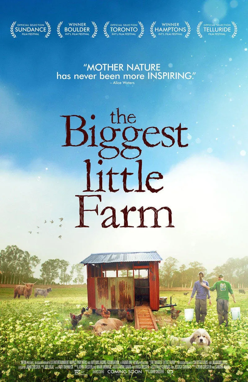 affiche du film The biggest little farm
