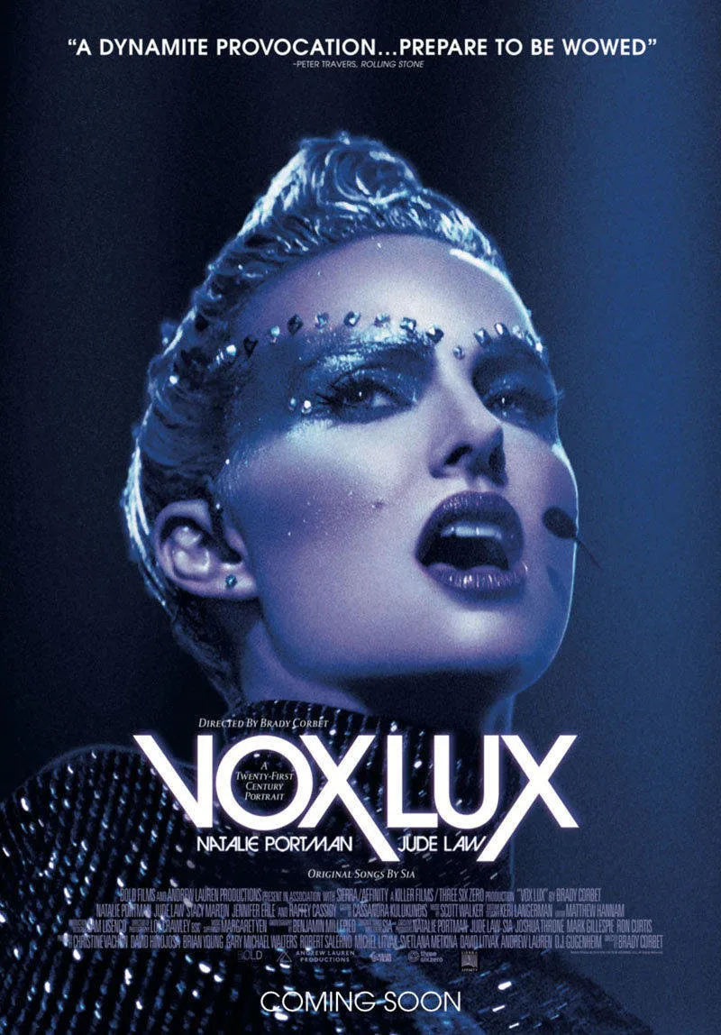affiche du film Vox lux