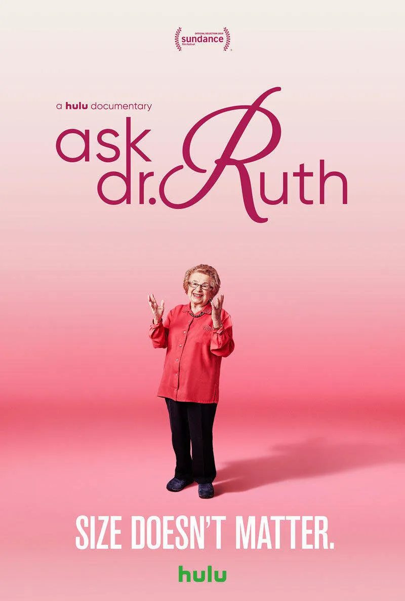 affiche du film Ask Dr. Ruth