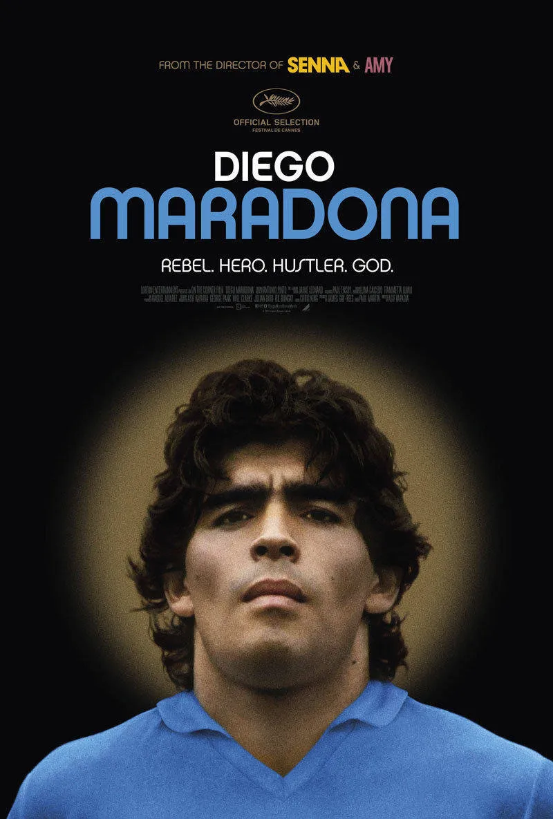 affiche du film Diego Maradona