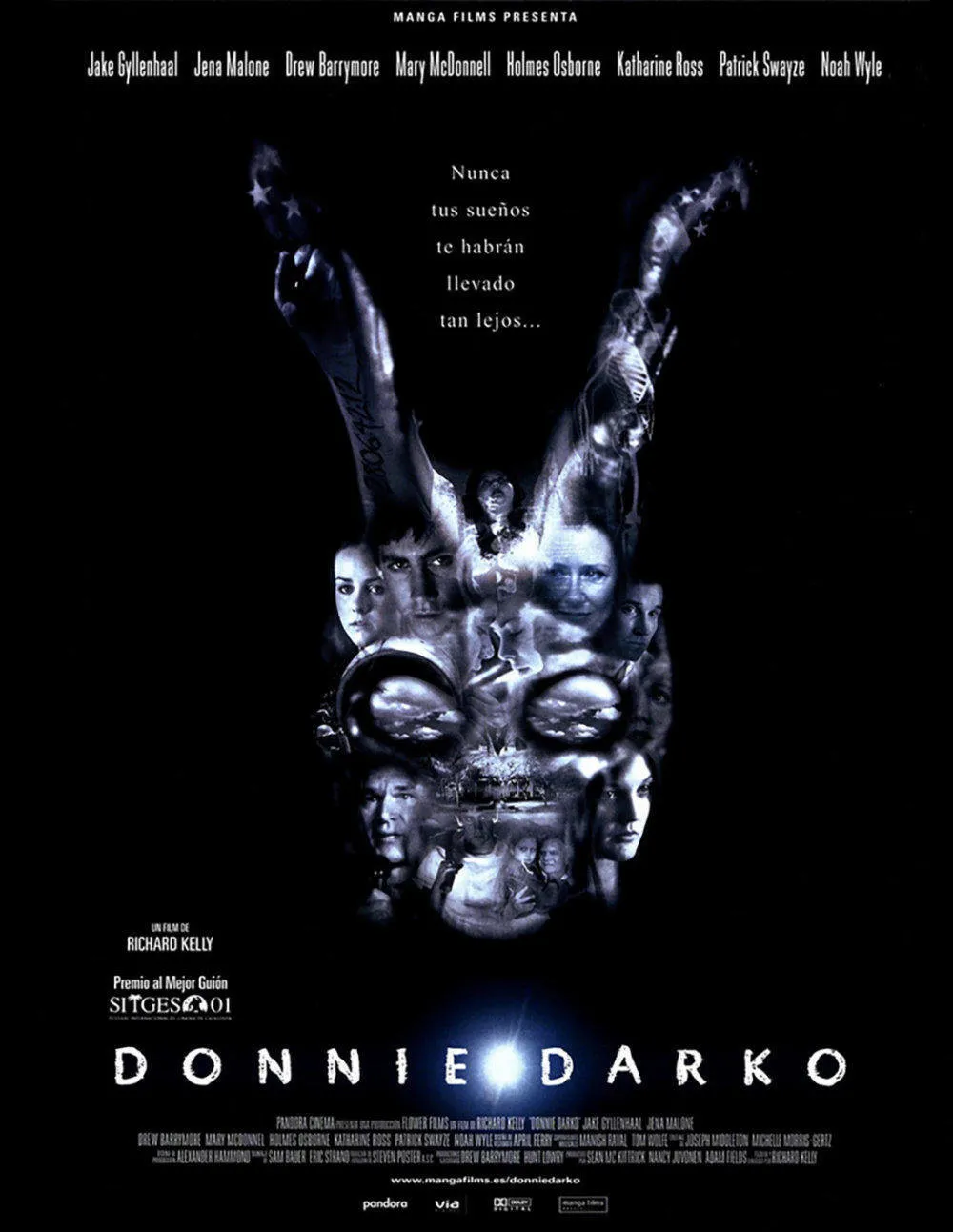 affiche du film Donnie Darko