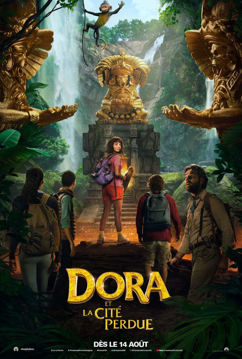 affiche du film Dora et la cité perdue