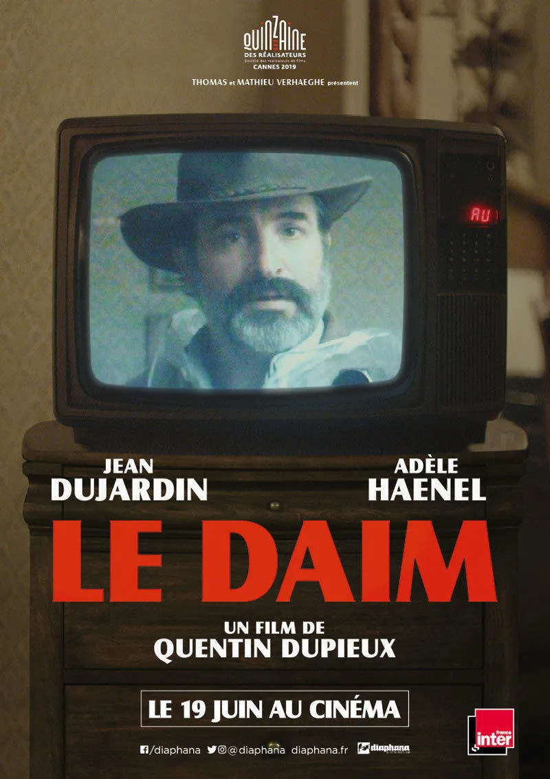 affiche du film Le daim