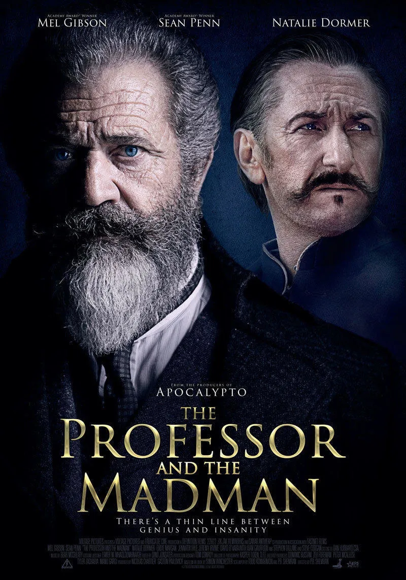 affiche du film The professor and the madman