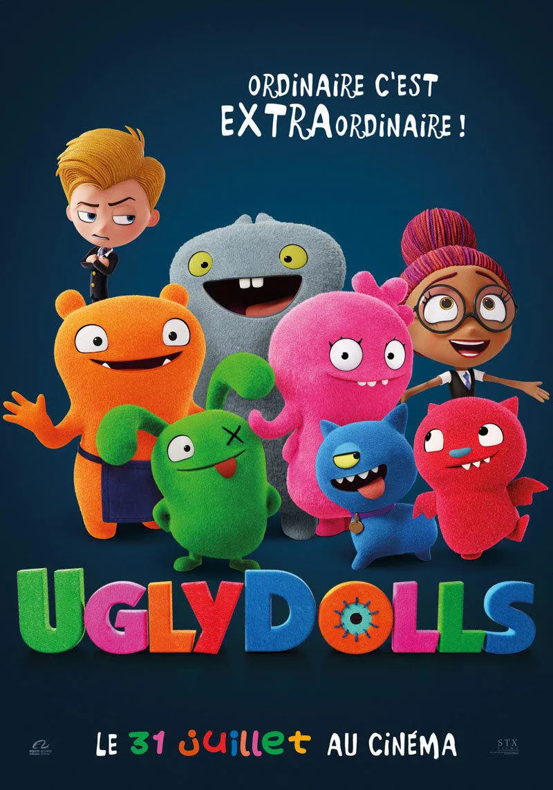 affiche du film UglyDolls