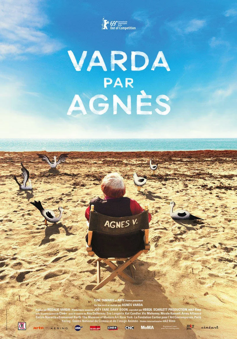 affiche du film Varda par Agnès