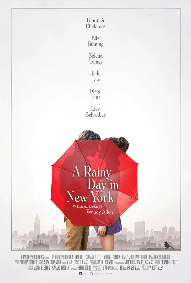 affiche du film A rainy day in New York