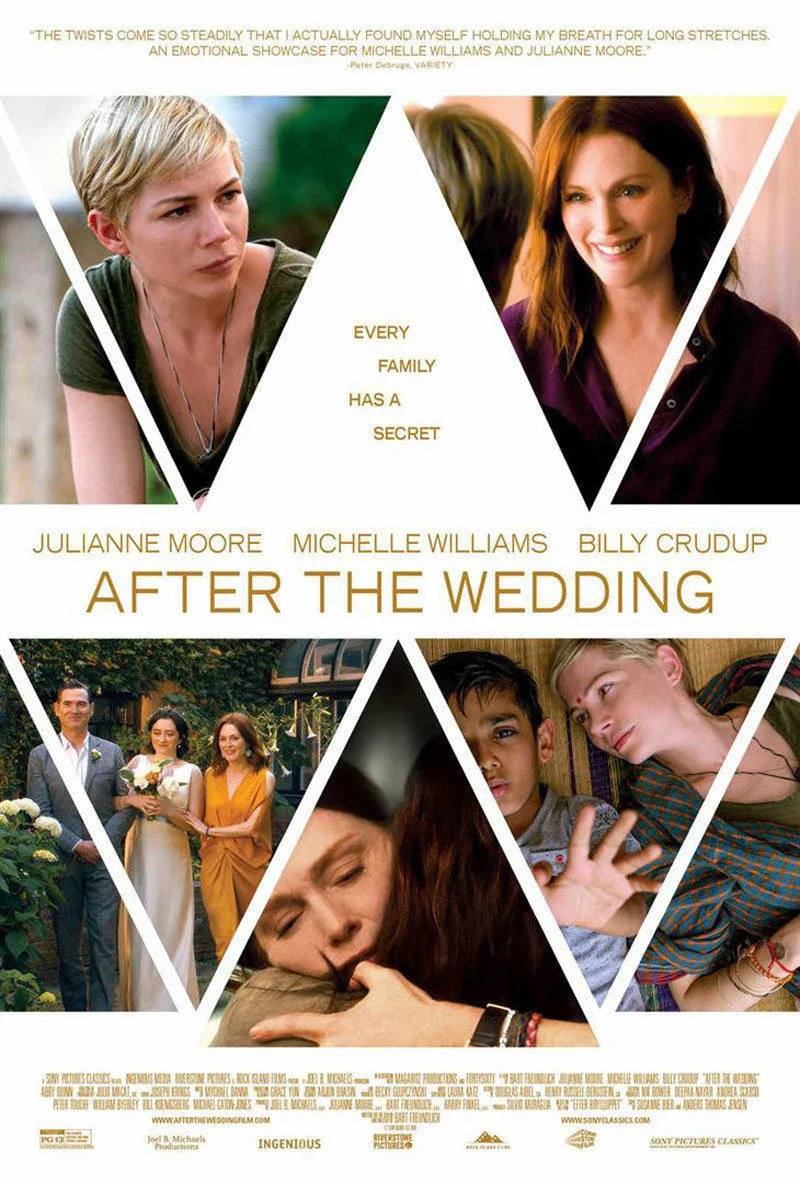 affiche du film After the wedding