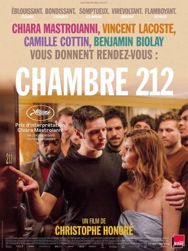affiche du film Chambre 212