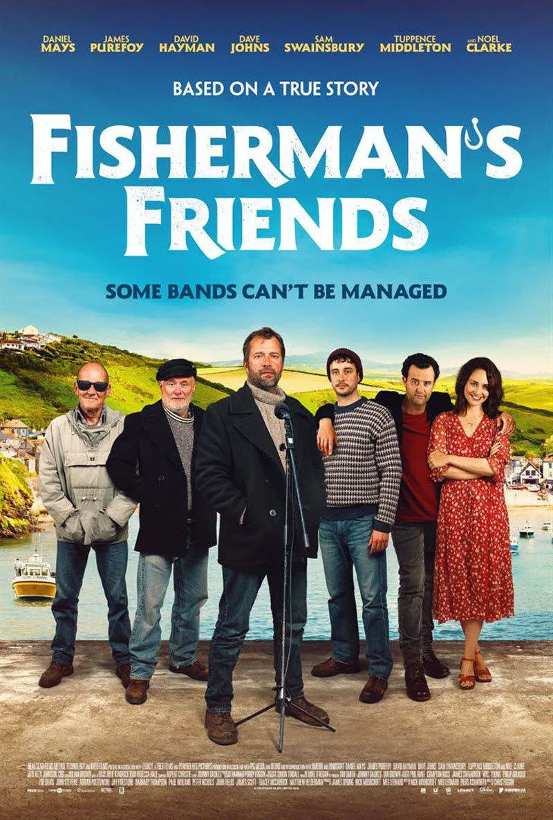 affiche du film Fisherman's friends
