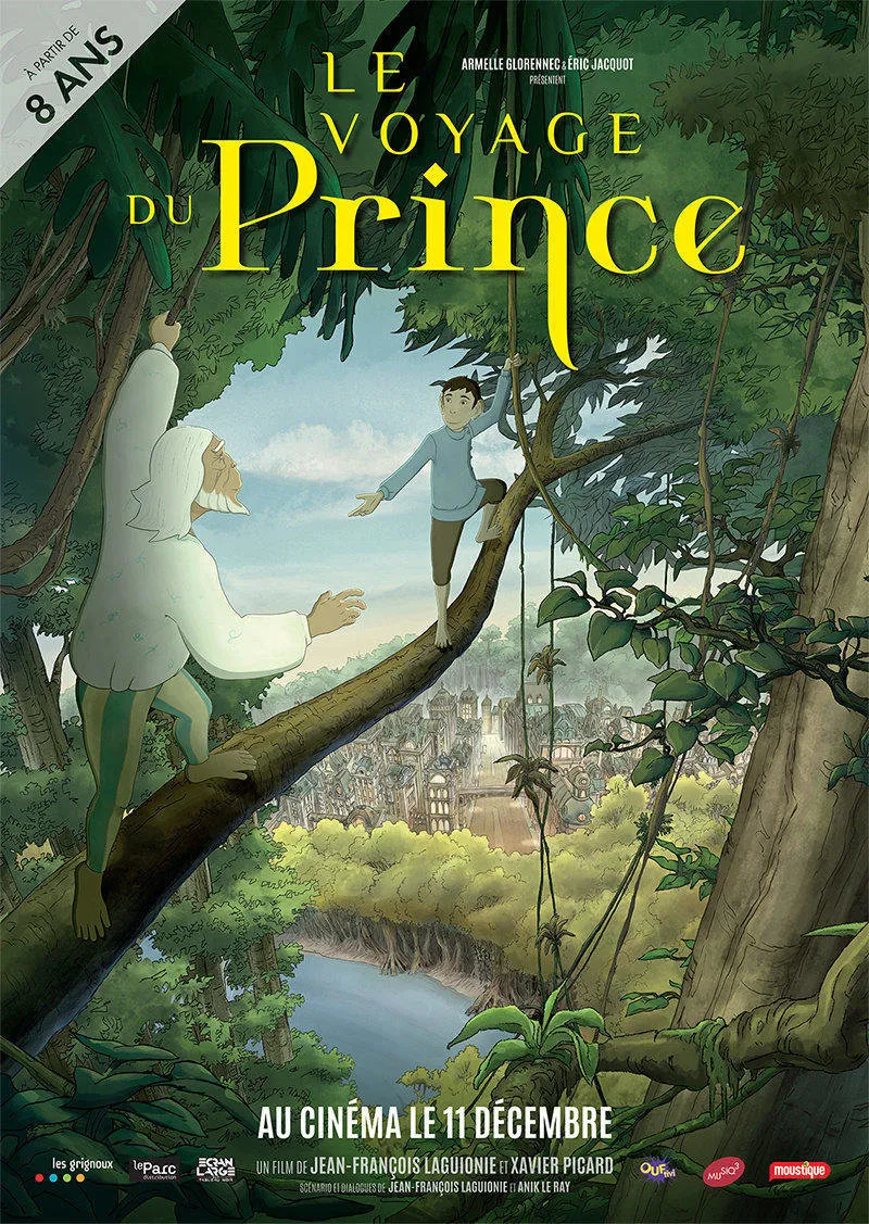 affiche du film Le voyage du Prince