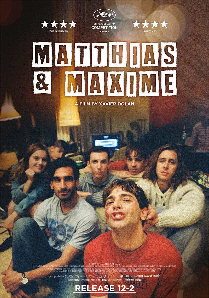 affiche du film Matthias et Maxime