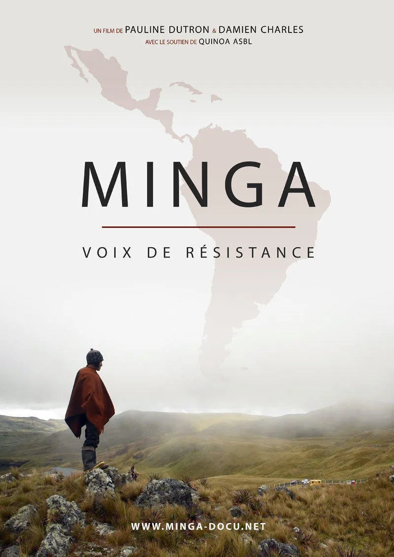 affiche du film Minga, voix de résistance