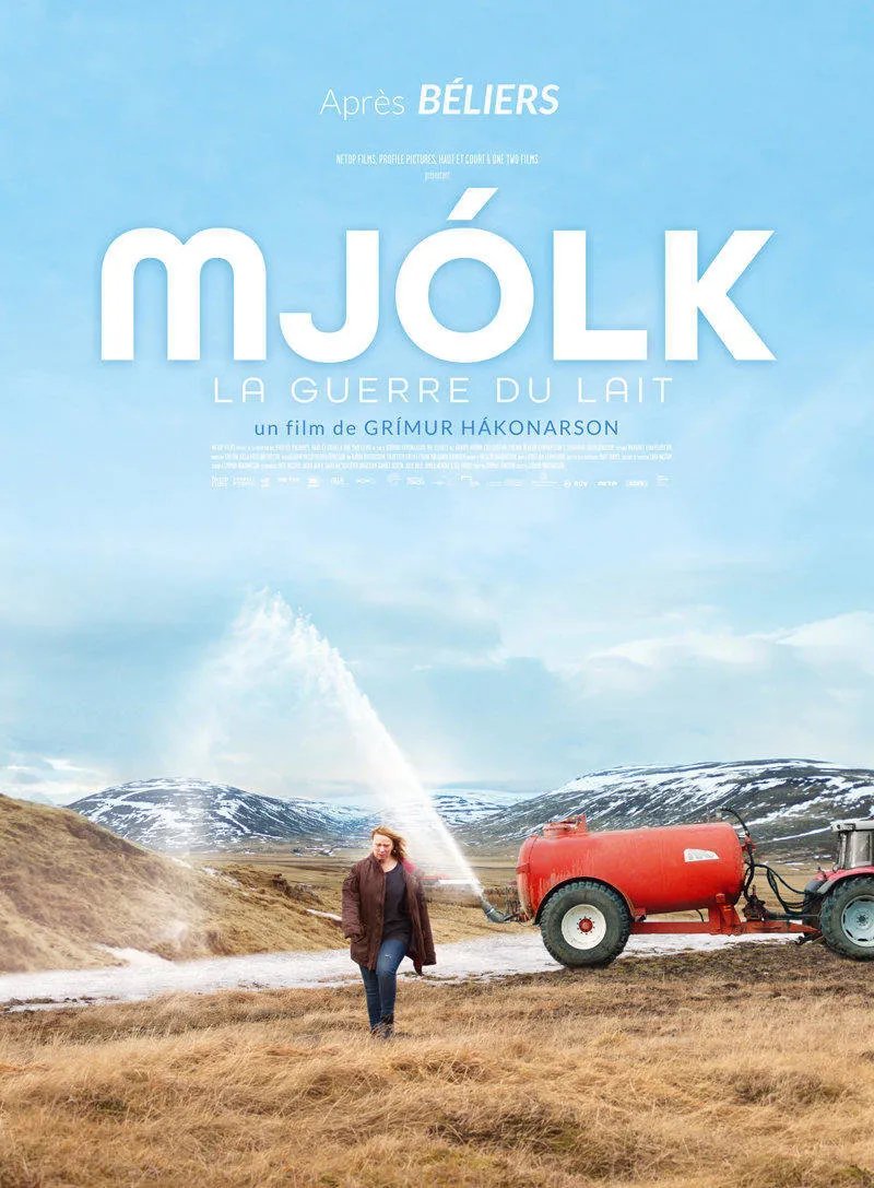 affiche du film Mjolk, la guerre du lait