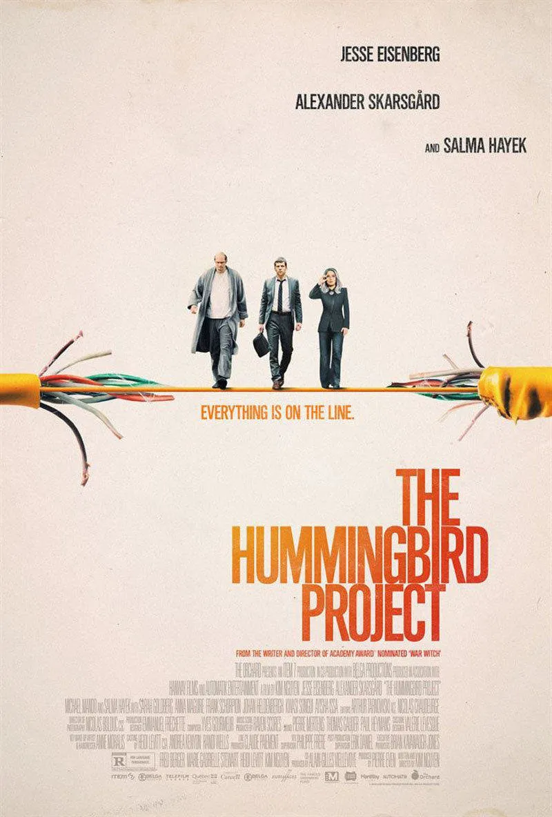 affiche du film The hummingbird project