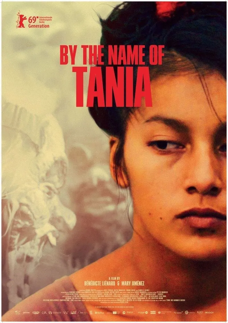 affiche du film By the name of Tania