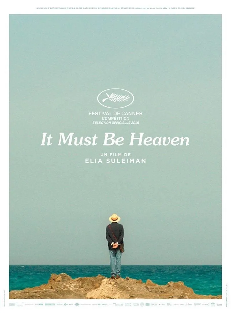 affiche du film It must be heaven