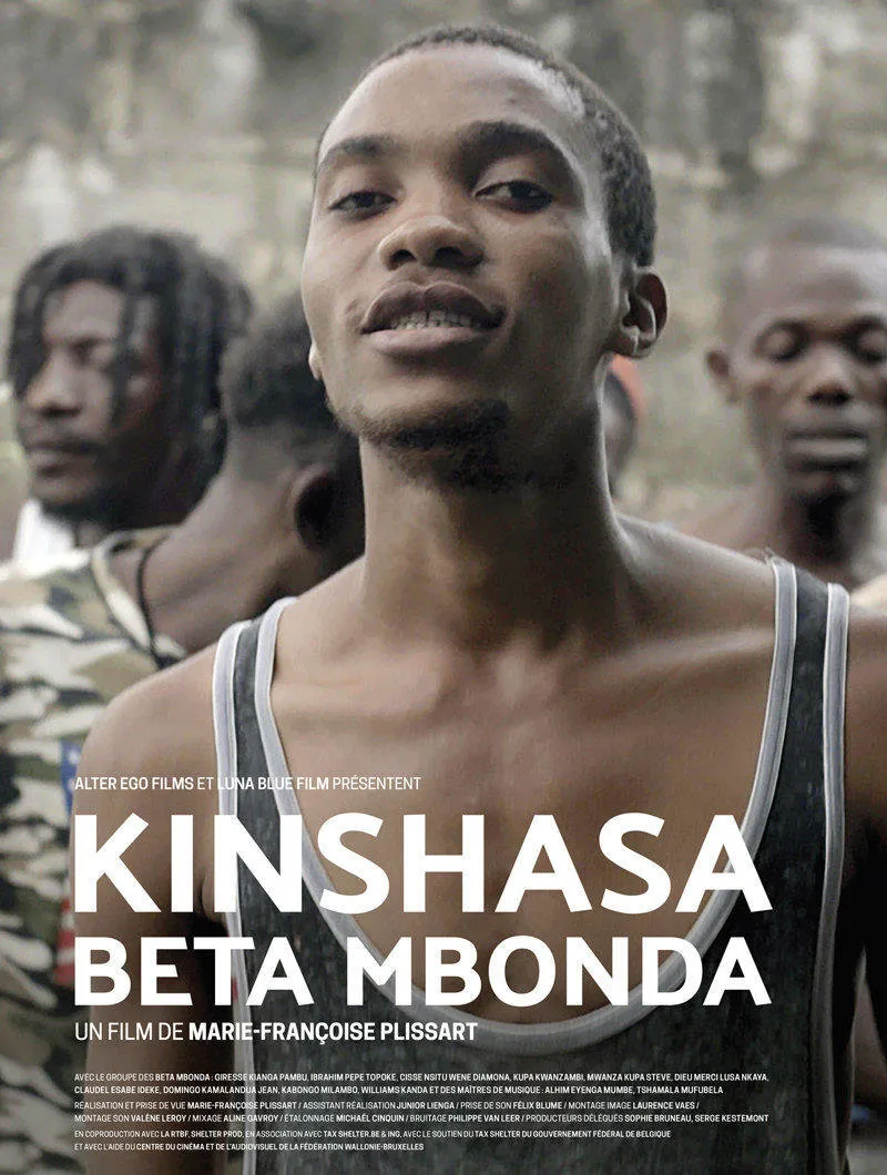 affiche du film Kinshasa Beta Mbonda