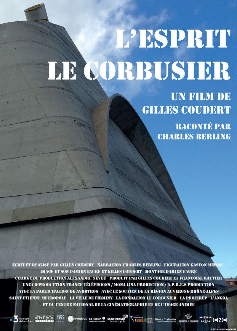affiche du film L'esprit Le Corbusier