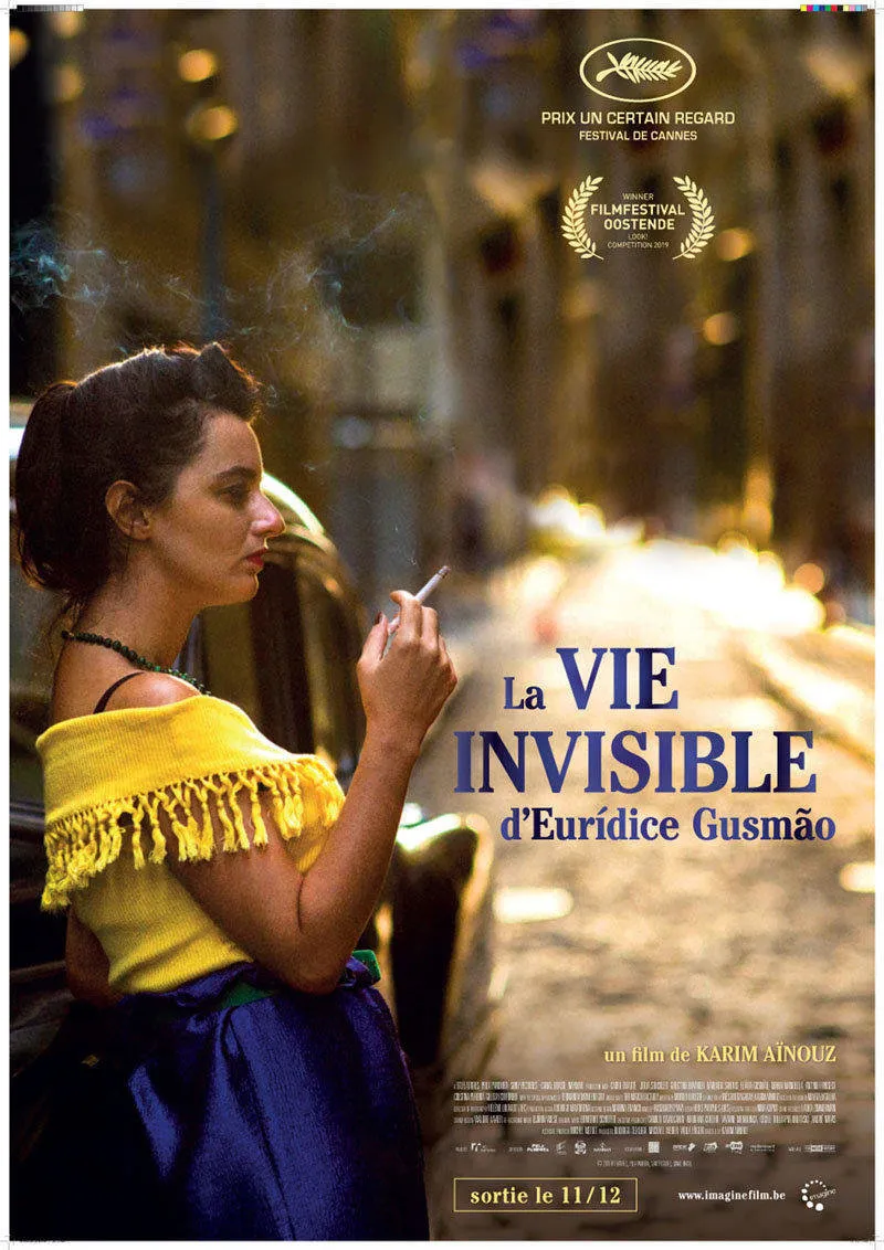 affiche du film La vie invisible d'Euridice Gusmao