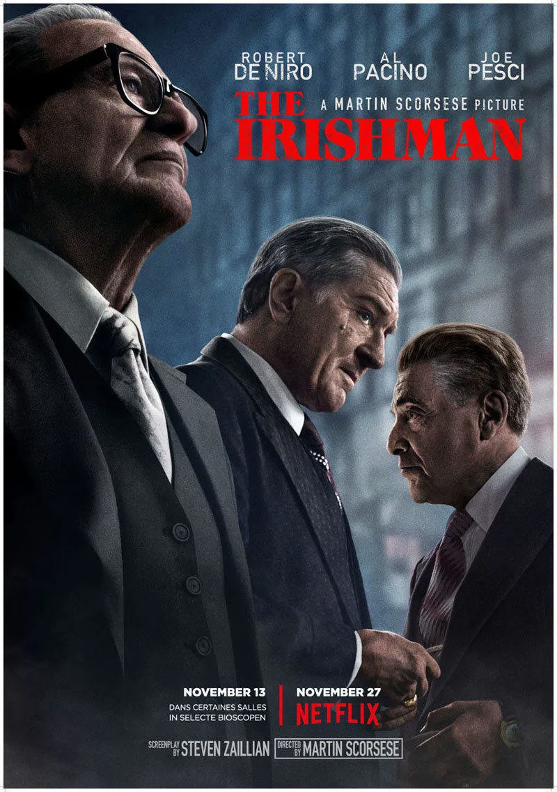affiche du film The Irishman