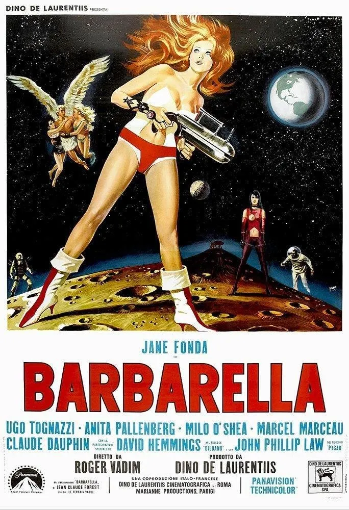 affiche du film Barbarella