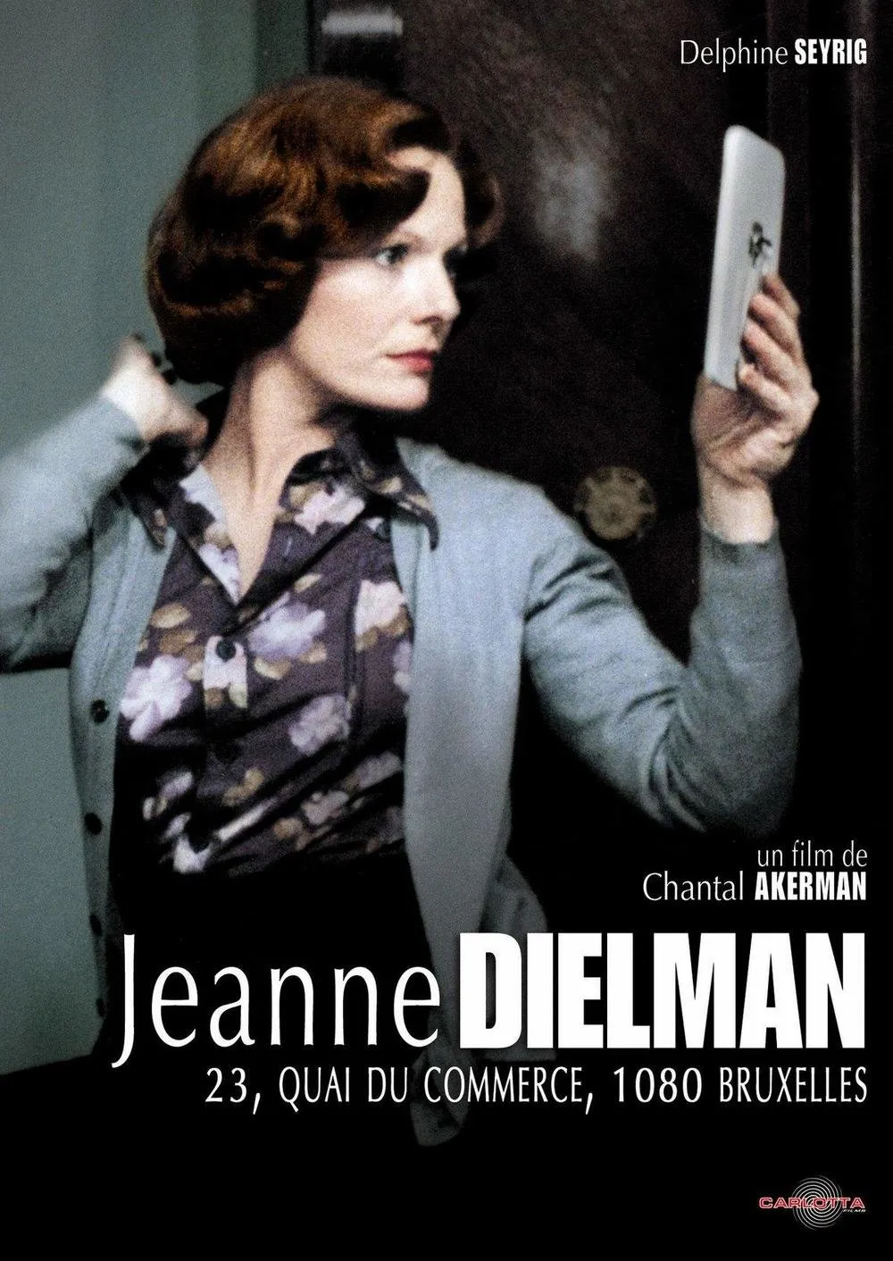 affiche du film Jeanne Dielman, 23, quai du commerce, 1080 Bruxelles