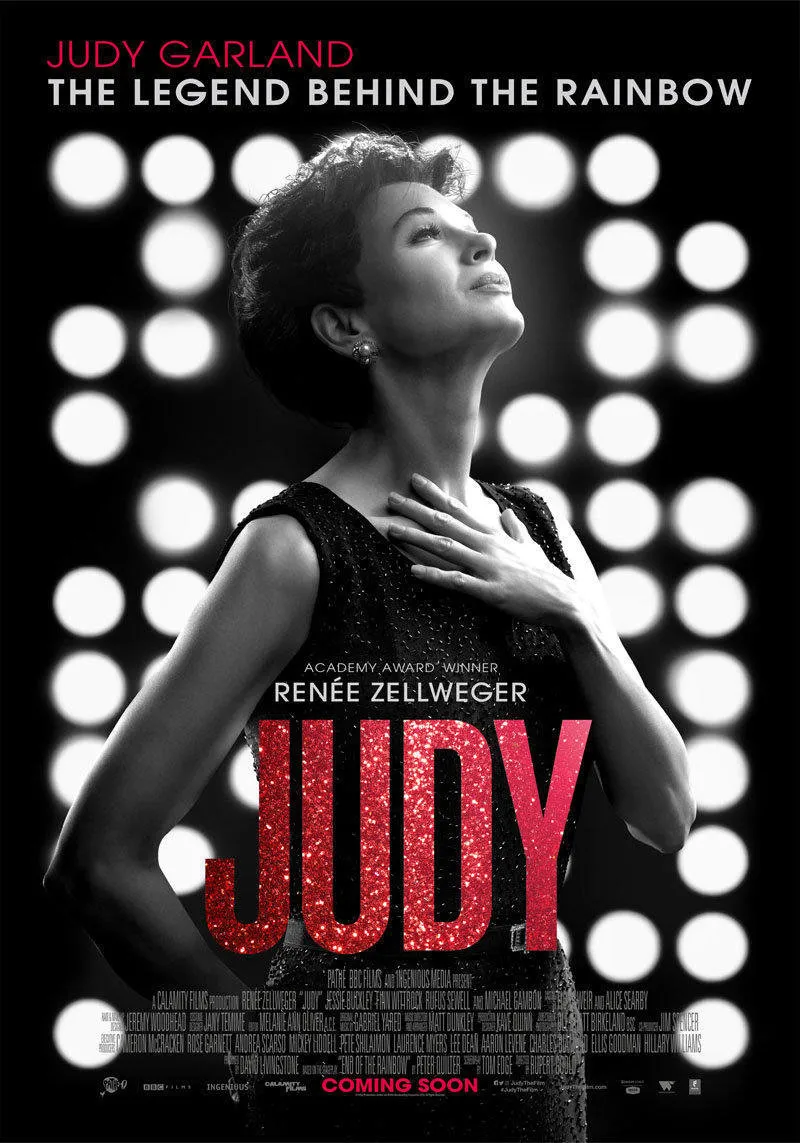 affiche du film Judy
