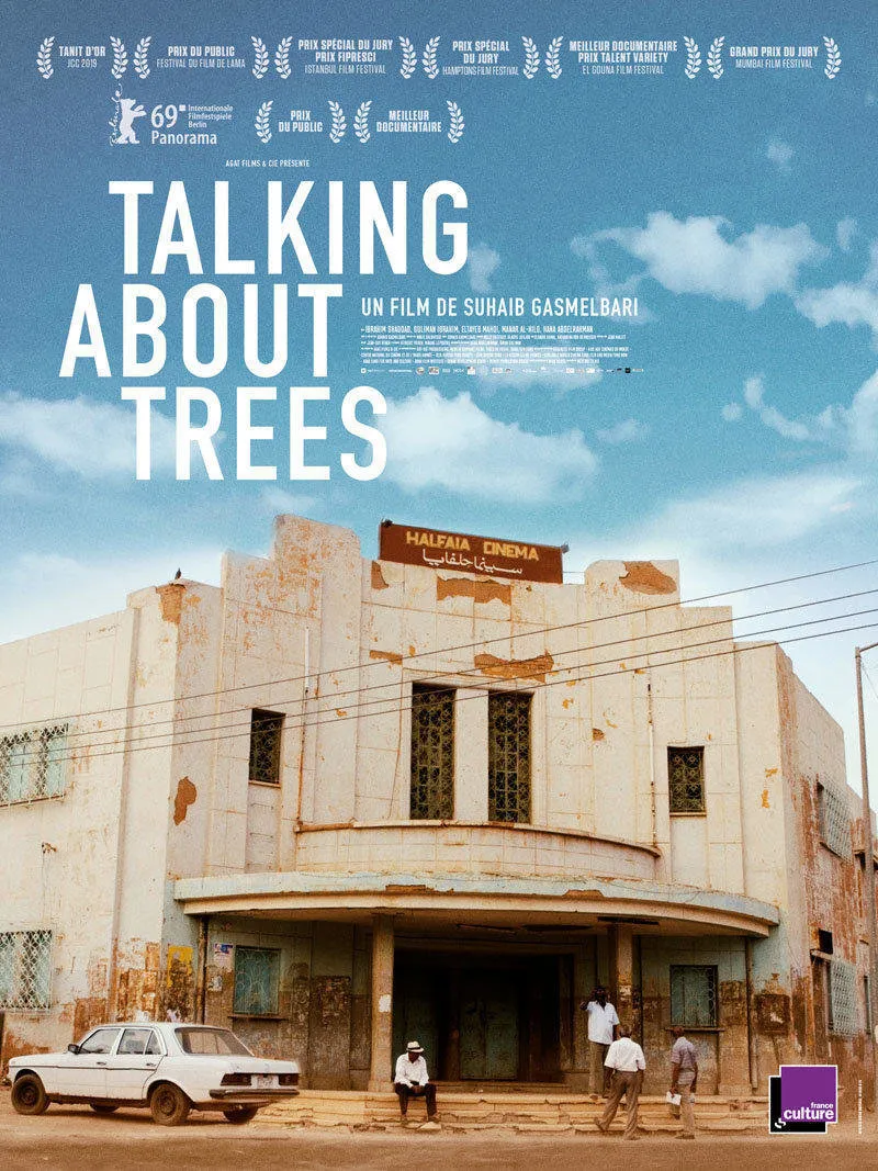affiche du film Talking about trees