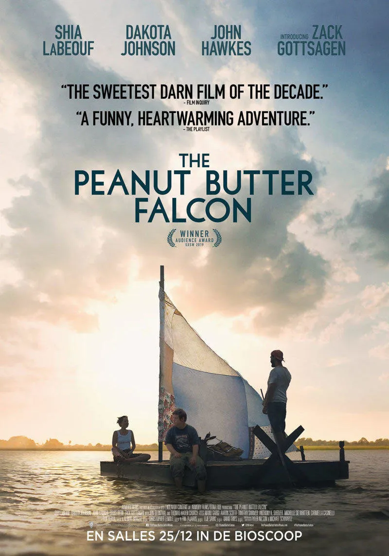 affiche du film The peanut butter falcon