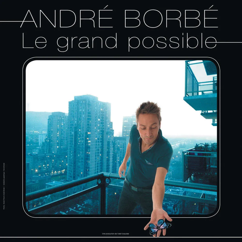 affiche du film Concert : André Borbé
