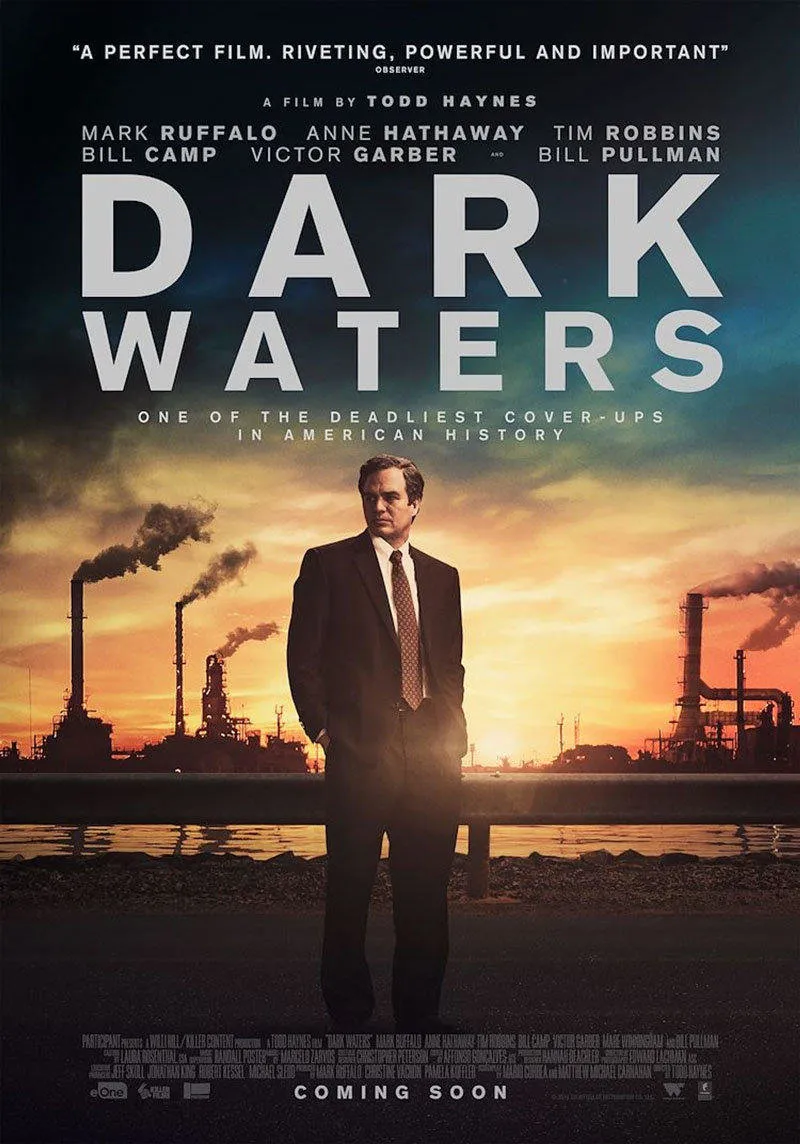 affiche du film Dark waters