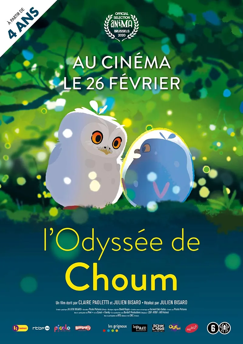 affiche du film L'Odyssée de Choum